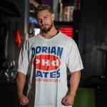 T-Shirt Dorian PHd Yates Oversized Colorat