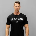 Tricou DY Nutrition - Do The Work - imagine 3