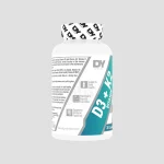 Vitamina D3+K2, 30 de capsule, DY Nutrition - imagine 2